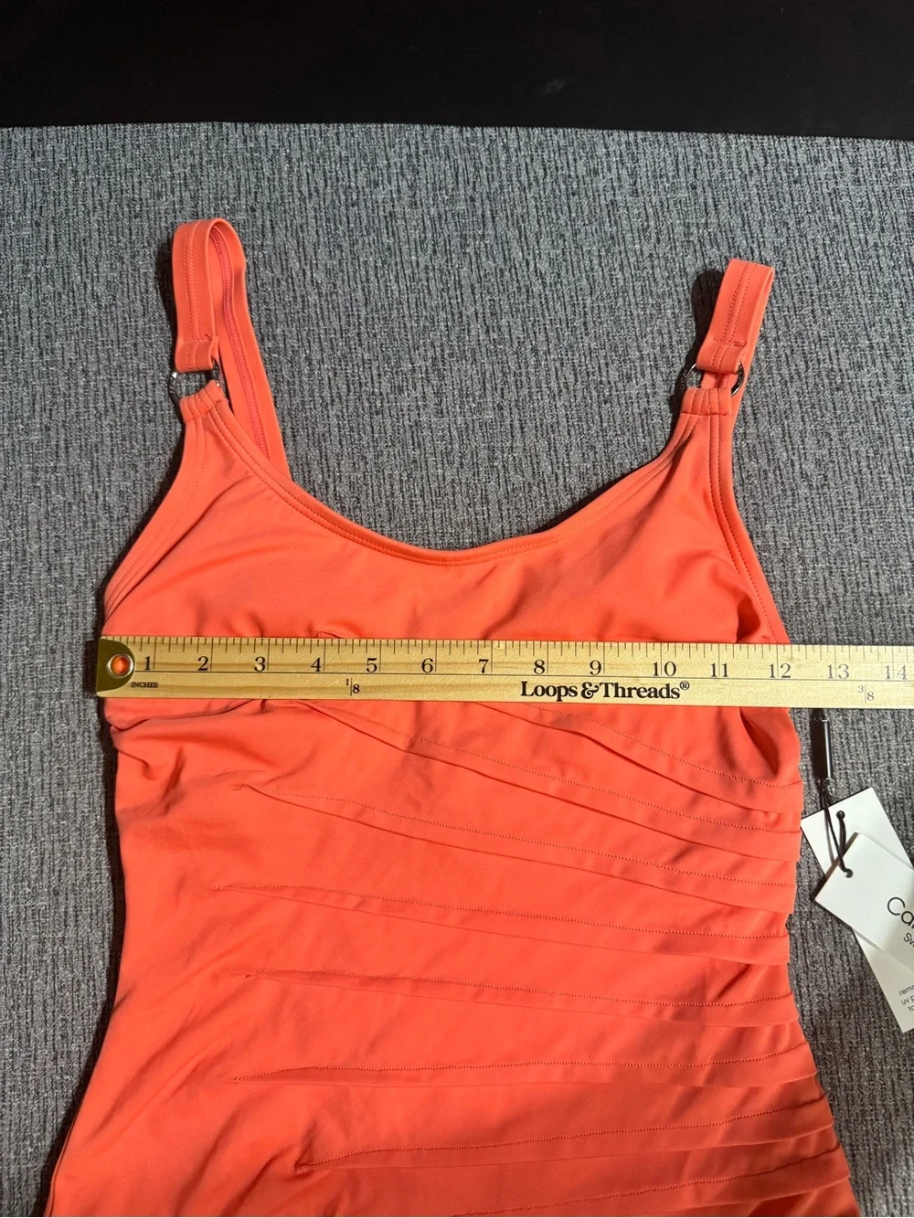 Calvin Klein Starburst One-Piece Swimsuit